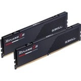 G.Skill DIMM 48 GB DDR5-6000 (2x 24 GB) Dual-Kit, Arbeitsspeicher schwarz, F5-6000J3036F24GX2-RS5K, Ripjaws S5, INTEL XMP