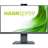 HANNspree HP248WJB V2, LED-Monitor 61 cm(24 Zoll), schwarz, FullHD, HDR, IPS, Webcam