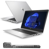 HP EliteBook 850 G6 Generalüberholt, Notebook silber, Intel® Core™ i7-8665U, Intel® UHD Graphics 620, 32 GB DDR4, 2 TB (2 TB SSD), Windows 11 Pro