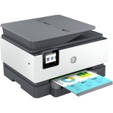 HP OfficeJet Pro 9012e, Multifunktionsdrucker grau/hellgrau, USB, LAN, WLAN, Scan, Kopie, Fax