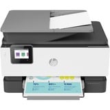 HP OfficeJet Pro 9012e, Multifunktionsdrucker grau/hellgrau, USB, LAN, WLAN, Scan, Kopie, Fax