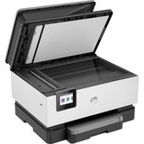 HP OfficeJet Pro 9012e, Multifunktionsdrucker grau/hellgrau, HP+, Instant Ink, USB, LAN, WLAN, Scan, Kopie, Fax