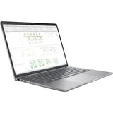 HP ZBook 8 G2i (DK3A1ET), Notebook silber, Intel® Core™ Ultra X9 388H, Intel® Arc™ B390, 32 GB LPDDR5X, 1 TB (1 TB SSD), Windows 11 Pro