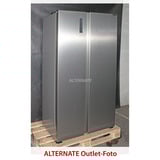 Hisense RS677N4ACC, Side-by-Side edelstahl