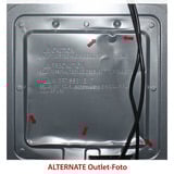 Hisense RS677N4ACC, Side-by-Side edelstahl