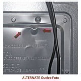 Hisense RS677N4ACC, Side-by-Side edelstahl