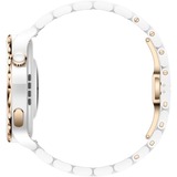 Huawei Watch GT 3 Pro Ceramic, Smartwatch weiß/gold, 43mm; Armband: Weißes Keramikarmband