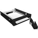 ICY BOX IB-2217StS, Wechselrahmen schwarz