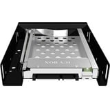 ICY BOX IB-2217StS, Wechselrahmen schwarz