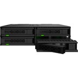 Icy Dock ExpressCage MB324V4P-B, Wechselrahmen schwarz