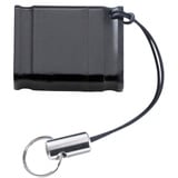 Intenso SLIM LINE 128 GB, USB-Stick schwarz, USB-A 3.2 Gen 1