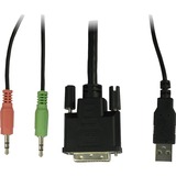 Inter-Tech KVM AS-9104 DLS, KVM-Switch 