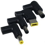 Inter-Tech Ladegerät Argus PD-2090, USB-C Charger schwarz, 1,40m Kabel, PD 3.0, 90 Watt, inkl. 4 Adapter