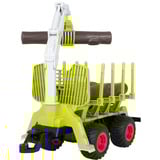 Jamara Holzrückewagen mit Kranarm 1:24S, Modellbau grün