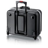 KNIPEX Werkzeugkoffer "BIG Basic Move" 00 21 06 LE, Werkzeugkiste schwarz, umlaufender Alu-Rahmen