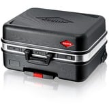 KNIPEX Werkzeugkoffer "BIG Basic Move" 00 21 06 LE, Werkzeugkiste schwarz, umlaufender Alu-Rahmen