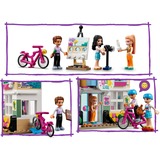 LEGO 41711 Friends Emmas Kunstschule, Konstruktionsspielzeug Heartlake City Schule mit 3 Mini-Figuren