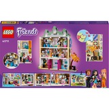 LEGO 41711 Friends Emmas Kunstschule, Konstruktionsspielzeug Heartlake City Schule mit 3 Mini-Figuren