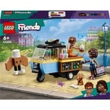 LEGO 42606 Friends Rollendes Café, Konstruktionsspielzeug 