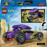 LEGO 60485 City Hot Rod, Konstruktionsspielzeug 
