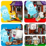 LEGO 71436 Super Mario König Buu Huus Spukhaus, Konstruktionsspielzeug 