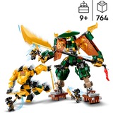 LEGO 71794 Ninjago Lloyds und Arins Training-Mechs, Konstruktionsspielzeug 