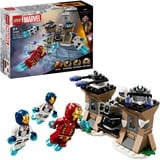 LEGO 76288 Marvel Super Heroes Iron Man & Iron Legion vs. HYDRA-Soldat, Konstruktionsspielzeug 