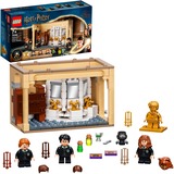 LEGO 76386 Harry Potter Hogwarts: Misslungener Vielsafttrank, Konstruktionsspielzeug Set zum 20. Jubiläum mit Harry als goldene Minifigur