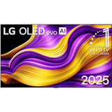 LG OLED97G57LW evo TV, OLED-Fernseher 245.1 cm (97 Zoll), silber/schwarz, UltraHD/4K, Tripple Tuner, HDR, 120Hz Panel