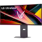 LG UltraGear 34G600A-B, Gaming-Monitor 86.4 cm (34 Zoll), schwarz, QHD, VA, Curved, HDMI, DP, FreeSync Premium, 160Hz Panel