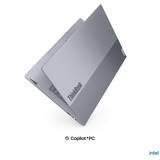 Lenovo ThinkBook 14 (21UX0008GE), Notebook grau, Intel® Core™ Ultra 5 325, Intel® Graphics, 16 GB DDR5, 512 GB (512 GB SSD), Windows 11 Pro