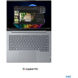 Lenovo ThinkBook 14 (21UX0008GE), Notebook grau, Intel® Core™ Ultra 5 325, Intel® Graphics, 16 GB DDR5, 512 GB (512 GB SSD), Windows 11 Pro