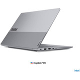 Lenovo ThinkBook 14 (21UX0008GE), Notebook grau, Intel® Core™ Ultra 5 325, Intel® Graphics, 16 GB DDR5, 512 GB (512 GB SSD), Windows 11 Pro