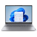 Lenovo ThinkBook 16 G8 IAL (21SK007KGE), Notebook grau, Intel® Core™ Ultra 7 255H, Intel® Arc™ 140T, 32 GB DDR5, 1 TB (1 TB SSD), Windows 11 Pro