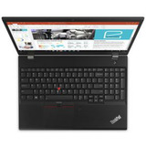 Lenovo ThinkPad T580 Generalüberholt, Notebook schwarz, Intel® Core™ i5-8350U, Intel® UHD Graphics 620, 8 GB DDR4, 256 GB (256 GB SSD), Windows 11 Pro