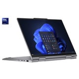 Lenovo ThinkPad X1 2-in-1 G9 (21KE0060GE), Notebook grau, Intel® Core™ Ultra 5 125U, Intel® Graphics, 16 GB LPDDR5X, 512 GB (512 GB SSD), Windows 11 Pro 64-Bit