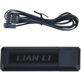 Lian Li UNI FAN CL120 Wireless, Gehäuselüfter schwarz, 3er Pack inkl. Controller, 120 mm