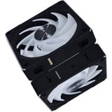 Lian Li UNI FAN CL120 Wireless, Gehäuselüfter schwarz, 3er Pack inkl. Controller, 120 mm