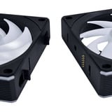 Lian Li UNI FAN CL120 Wireless, Gehäuselüfter schwarz, 3er Pack inkl. Controller, 120 mm