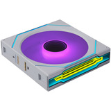 Lian Li UNI FAN SL-INF FLEX 120 Wireless, Gehäuselüfter weiß, Reverse, 120 mm
