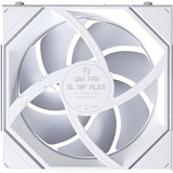 Lian Li UNI FAN SL-INF FLEX 120 Wireless, Gehäuselüfter weiß, Reverse, 120 mm