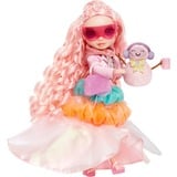 MGA Entertainment Rainbow High Winter Wonderland Doll - Bella (Pink), Puppe 