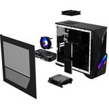 MSI MAG Infinite S3 14NVL5-2871AT, Gaming-PC schwarz/transparent, Windows 11 Home