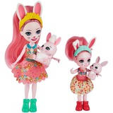 Mattel Enchantimals Bree Bunny Puppe und kleine Schwester
