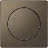 Merten Zentralplatte für Drehzahlsteller bronze, Retail