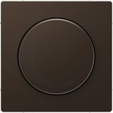 Merten Zentralplatte für Drehzahlsteller bronze, Retail