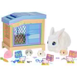 Moose Toys Little Live Pets - Mama Surprise S3 Hasen-Spielset, Spielfigur 