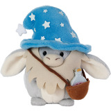 NICI Set Kuscheltier Esel Earl 8 Zentimeter mit Zauber grau