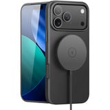 Nevox StyleShell PRO, Handyhülle schwarz, iPhone 17 Pro, kompatibel mit MagSafe