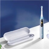 Oral-B Oral-B iO Series 9 Luxe Edition, Elektrische Zahnbürste blau/weiß, Aqua Marine